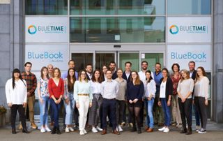 photo equipe bluetime