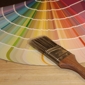 échantillon de couleurs de peinture